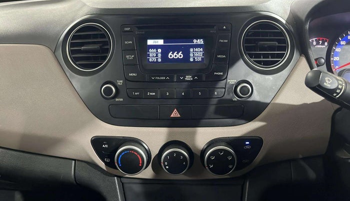 2015 Hyundai Xcent S 1.2, Petrol, Manual, 41,830 km, Air Conditioner