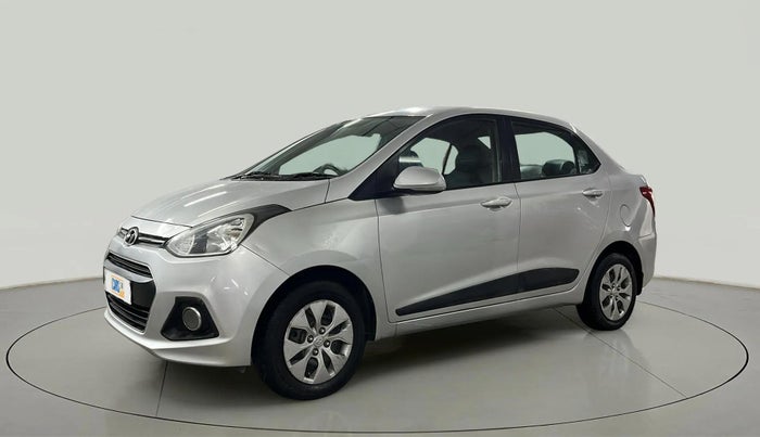 2015 Hyundai Xcent S 1.2, Petrol, Manual, 41,830 km, Left Front Diagonal
