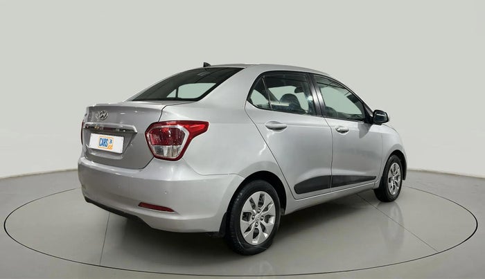 2015 Hyundai Xcent S 1.2, Petrol, Manual, 41,830 km, Right Back Diagonal