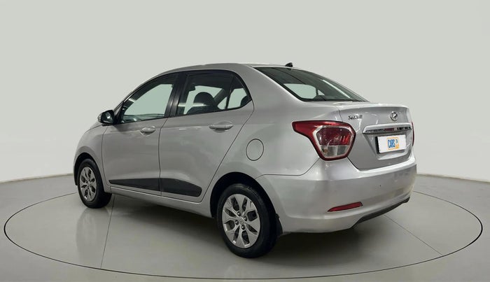 2015 Hyundai Xcent S 1.2, Petrol, Manual, 41,830 km, Left Back Diagonal