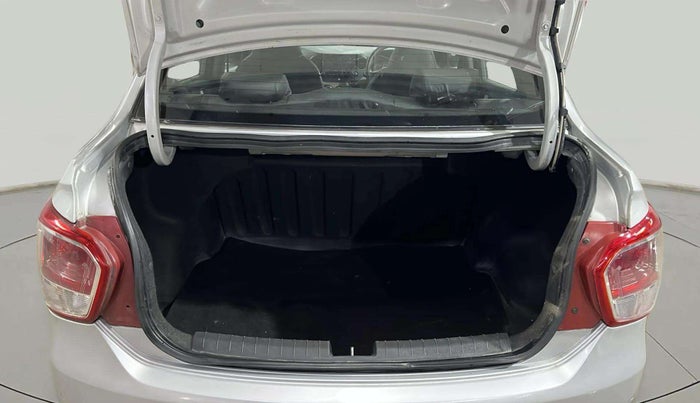 2015 Hyundai Xcent S 1.2, Petrol, Manual, 41,830 km, Boot Inside