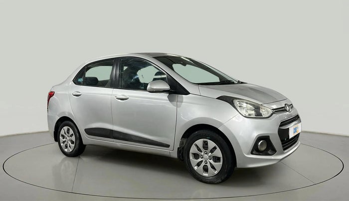 2015 Hyundai Xcent S 1.2, Petrol, Manual, 41,830 km, Right Front Diagonal