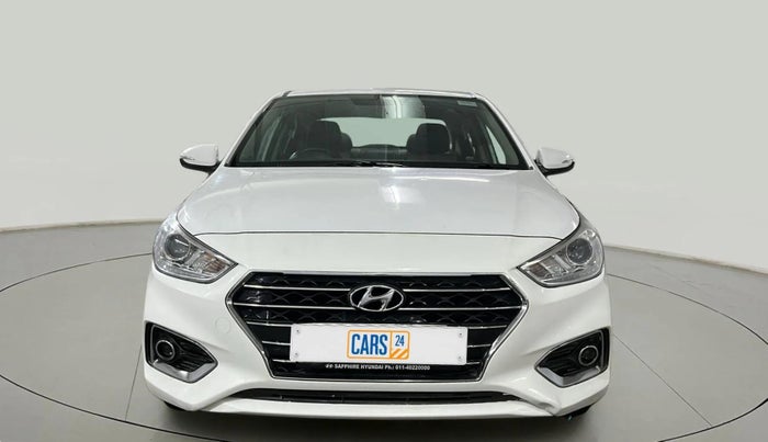 2018 Hyundai Verna 1.6 VTVT SX (O) AT, Petrol, Automatic, 44,472 km, Front