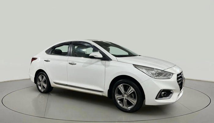 2018 Hyundai Verna 1.6 VTVT SX (O) AT, Petrol, Automatic, 44,472 km, Right Front Diagonal
