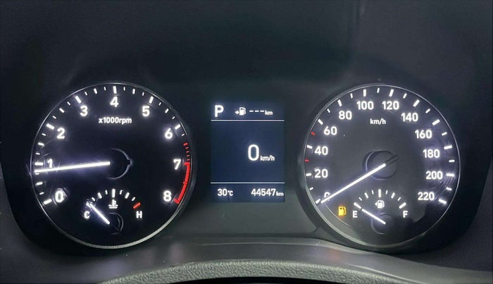 2018 Hyundai Verna 1.6 VTVT SX (O) AT, Petrol, Automatic, 44,472 km, Odometer Image