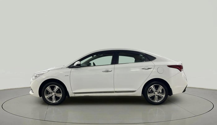 2018 Hyundai Verna 1.6 VTVT SX (O) AT, Petrol, Automatic, 44,472 km, Left Side
