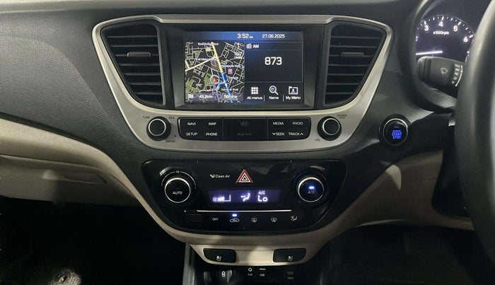 2018 Hyundai Verna 1.6 VTVT SX (O) AT, Petrol, Automatic, 44,472 km, Air Conditioner