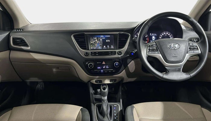 2018 Hyundai Verna 1.6 VTVT SX (O) AT, Petrol, Automatic, 44,472 km, Dashboard