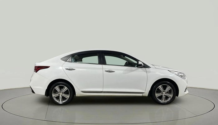 2018 Hyundai Verna 1.6 VTVT SX (O) AT, Petrol, Automatic, 44,472 km, Right Side View