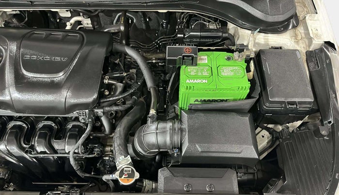 2018 Hyundai Verna 1.6 VTVT SX (O) AT, Petrol, Automatic, 44,472 km, Engine View - Left