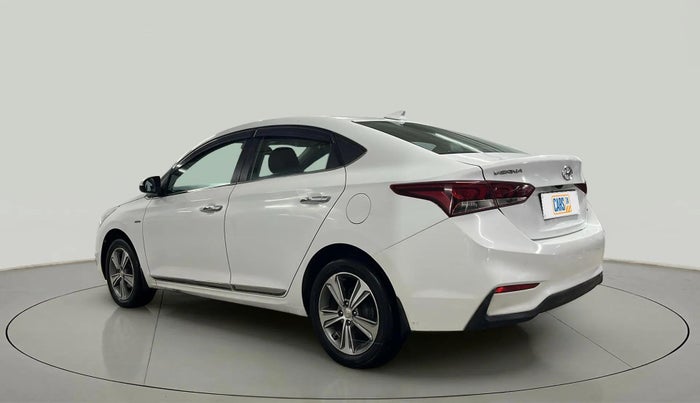 2018 Hyundai Verna 1.6 VTVT SX (O) AT, Petrol, Automatic, 44,472 km, Left Back Diagonal