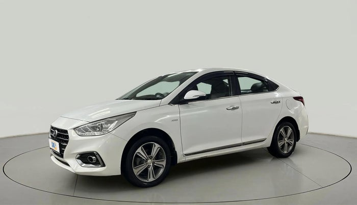 2018 Hyundai Verna 1.6 VTVT SX (O) AT, Petrol, Automatic, 44,472 km, Left Front Diagonal