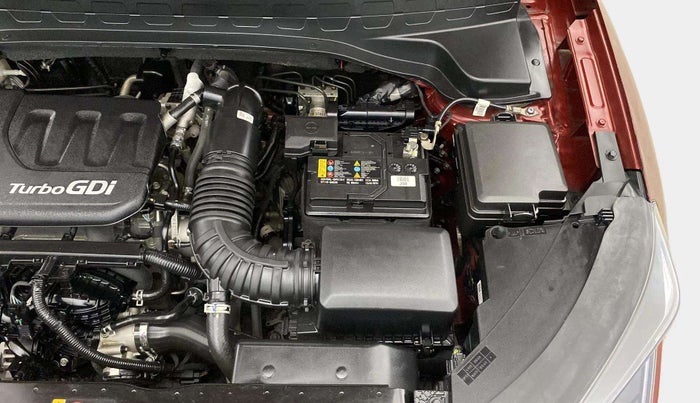 2024 KIA SONET GTX PLUS 1.0 TURBO PETROL DCT, Petrol, Automatic, 27,494 km, Engine View - Left