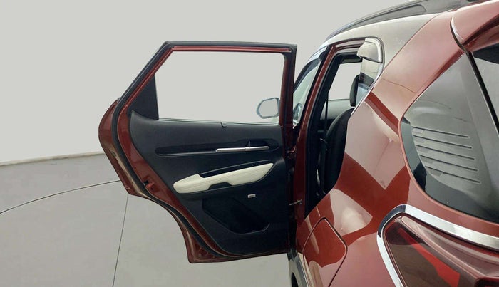 2024 KIA SONET GTX PLUS 1.0 TURBO PETROL DCT, Petrol, Automatic, 27,494 km, LHS Rear Door
