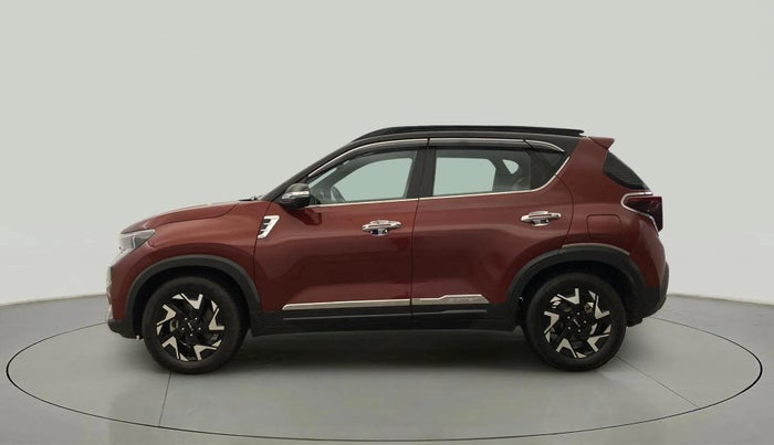 2024 KIA SONET GTX PLUS 1.0 TURBO PETROL DCT, Petrol, Automatic, 27,494 km, Left Side