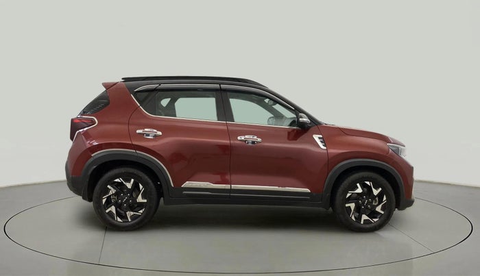 2024 KIA SONET GTX PLUS 1.0 TURBO PETROL DCT, Petrol, Automatic, 27,494 km, Right Side View