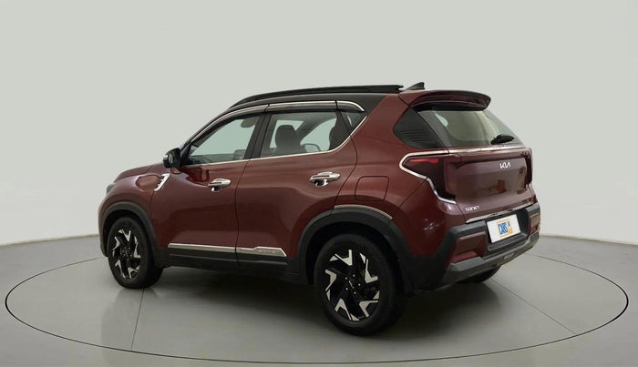 2024 KIA SONET GTX PLUS 1.0 TURBO PETROL DCT, Petrol, Automatic, 27,494 km, Left Back Diagonal