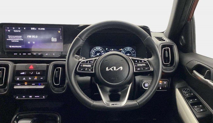 2024 KIA SONET GTX PLUS 1.0 TURBO PETROL DCT, Petrol, Automatic, 27,494 km, Steering Wheel Close Up