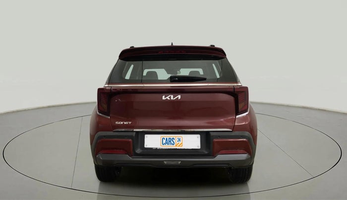 2024 KIA SONET GTX PLUS 1.0 TURBO PETROL DCT, Petrol, Automatic, 27,494 km, Back/Rear