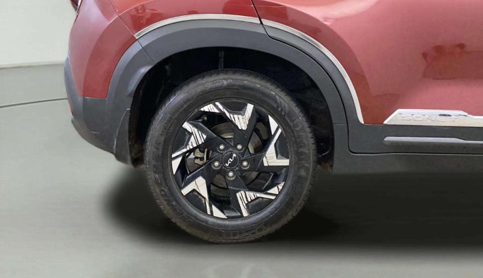 2024 KIA SONET GTX PLUS 1.0 TURBO PETROL DCT, Petrol, Automatic, 27,494 km, Right Rear Wheel