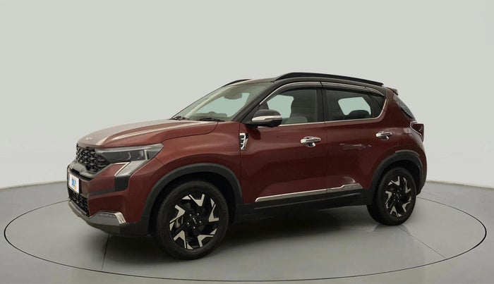 2024 KIA SONET GTX PLUS 1.0 TURBO PETROL DCT, Petrol, Automatic, 27,494 km, Left Front Diagonal
