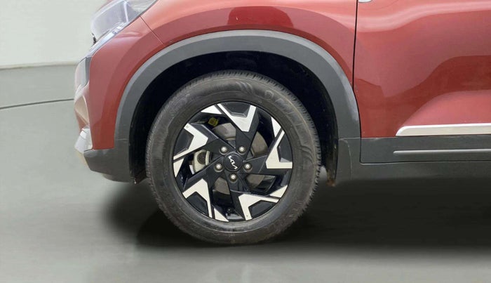 2024 KIA SONET GTX PLUS 1.0 TURBO PETROL DCT, Petrol, Automatic, 27,494 km, Left Front Wheel