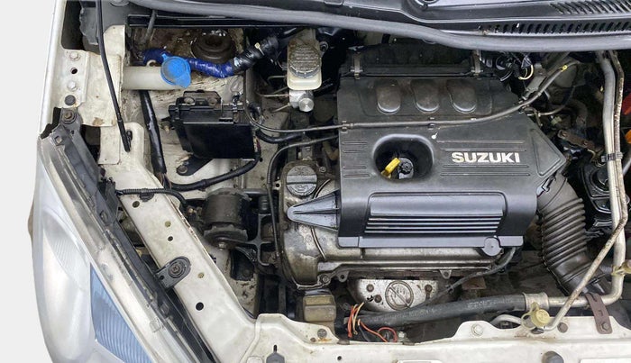 2013 Maruti Wagon R 1.0 LXI CNG, CNG, Manual, 53,950 km, Engine View - Right