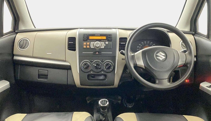 2013 Maruti Wagon R 1.0 LXI CNG, CNG, Manual, 53,950 km, Dashboard