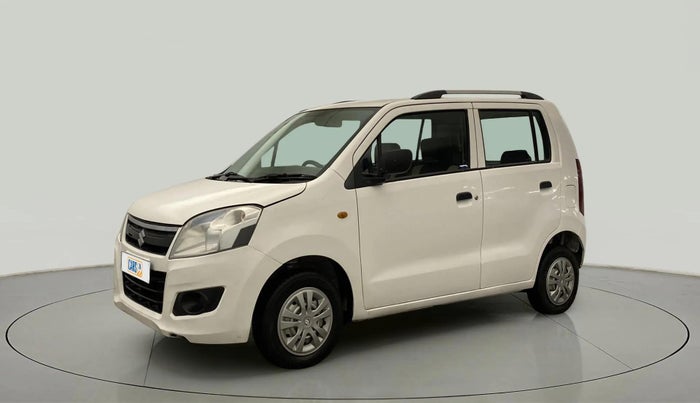 2013 Maruti Wagon R 1.0 LXI CNG, CNG, Manual, 53,950 km, Left Front Diagonal