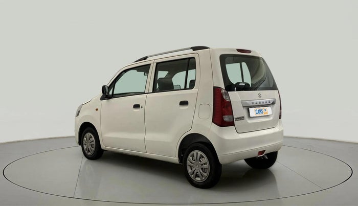 2013 Maruti Wagon R 1.0 LXI CNG, CNG, Manual, 53,950 km, Left Back Diagonal