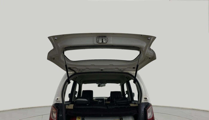 2013 Maruti Wagon R 1.0 LXI CNG, CNG, Manual, 53,950 km, Boot Door Open