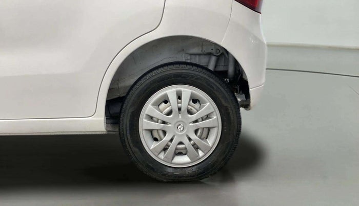 2013 Maruti Wagon R 1.0 LXI CNG, CNG, Manual, 53,950 km, Left Rear Wheel
