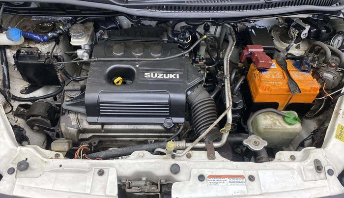 2013 Maruti Wagon R 1.0 LXI CNG, CNG, Manual, 53,950 km, Engine View