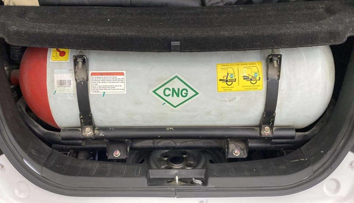 2013 Maruti Wagon R 1.0 LXI CNG, CNG, Manual, 53,950 km, Boot Open Zoomed View