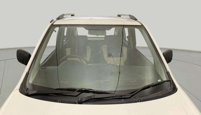 2013 Maruti Wagon R 1.0 LXI CNG, CNG, Manual, 53,950 km, Front Windshield