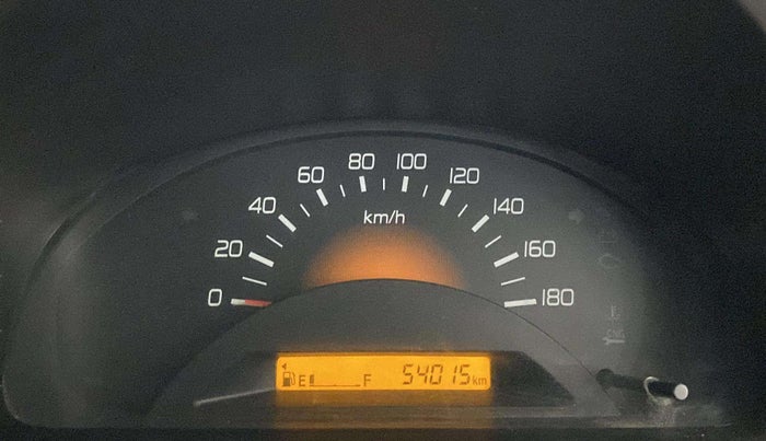2013 Maruti Wagon R 1.0 LXI CNG, CNG, Manual, 53,950 km, Odometer Image