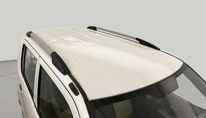 2013 Maruti Wagon R 1.0 LXI CNG, CNG, Manual, 53,950 km, Roof