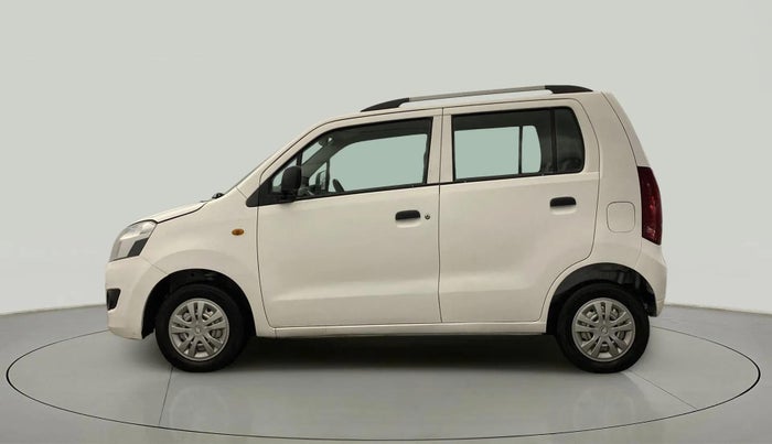 2013 Maruti Wagon R 1.0 LXI CNG, CNG, Manual, 53,950 km, Left Side
