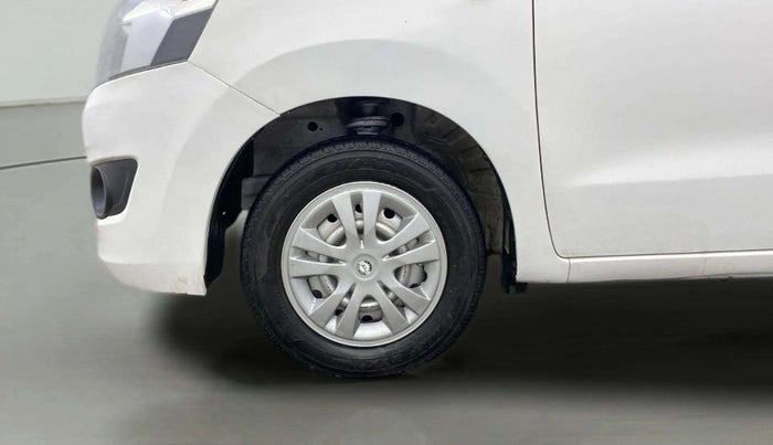2013 Maruti Wagon R 1.0 LXI CNG, CNG, Manual, 53,950 km, Left Front Wheel