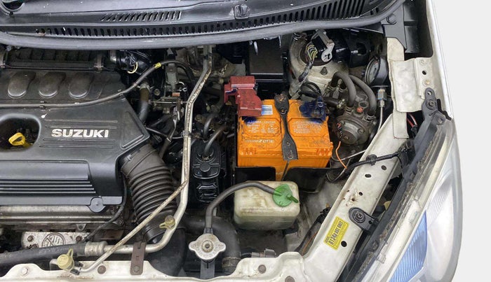 2013 Maruti Wagon R 1.0 LXI CNG, CNG, Manual, 53,950 km, Engine View - Left