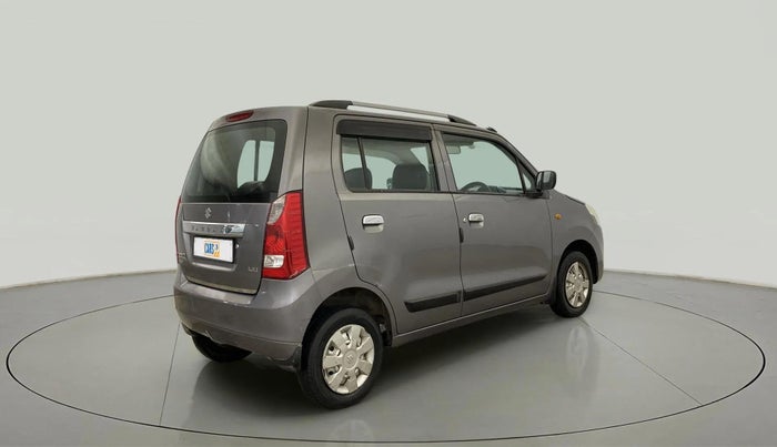 2012 Maruti Wagon R 1.0 LXI CNG, CNG, Manual, 42,795 km, Right Back Diagonal