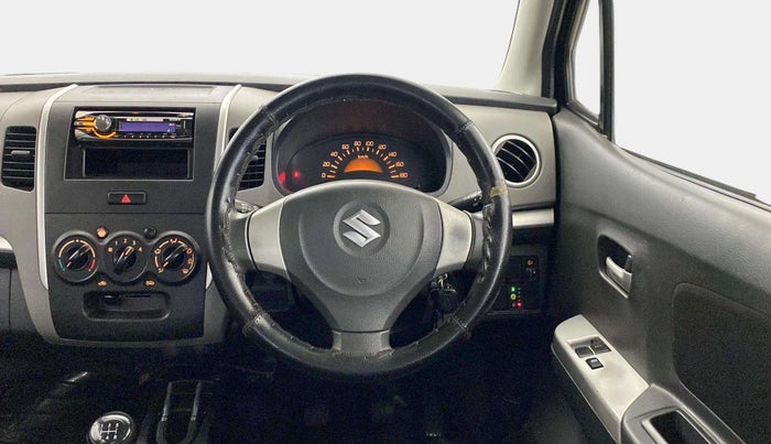 2012 Maruti Wagon R 1.0 LXI CNG, CNG, Manual, 42,795 km, Steering Wheel Close Up