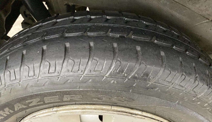 2012 Maruti Wagon R 1.0 LXI CNG, CNG, Manual, 42,795 km, Left Front Tyre Tread