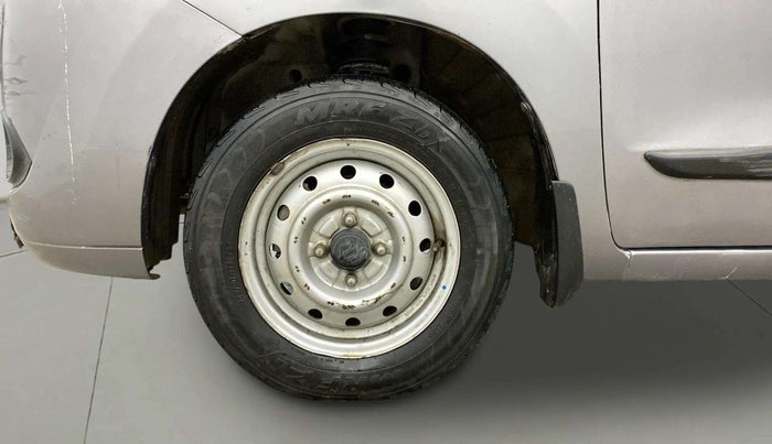 2012 Maruti Wagon R 1.0 LXI CNG, CNG, Manual, 42,795 km, Left Front Wheel