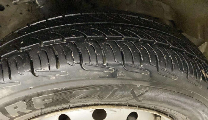 2012 Maruti Wagon R 1.0 LXI CNG, CNG, Manual, 42,795 km, Left Rear Tyre Tread
