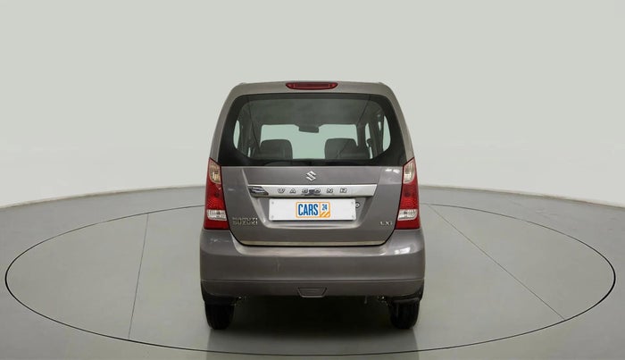 2012 Maruti Wagon R 1.0 LXI CNG, CNG, Manual, 42,795 km, Back/Rear