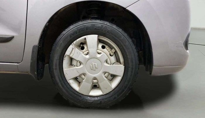 2012 Maruti Wagon R 1.0 LXI CNG, CNG, Manual, 42,795 km, Right Front Wheel