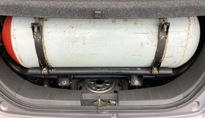 2012 Maruti Wagon R 1.0 LXI CNG, CNG, Manual, 42,795 km, Boot Inside
