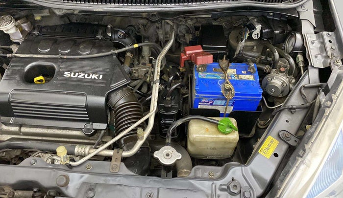 2012 Maruti Wagon R 1.0 LXI CNG, CNG, Manual, 42,795 km, Engine View - Left
