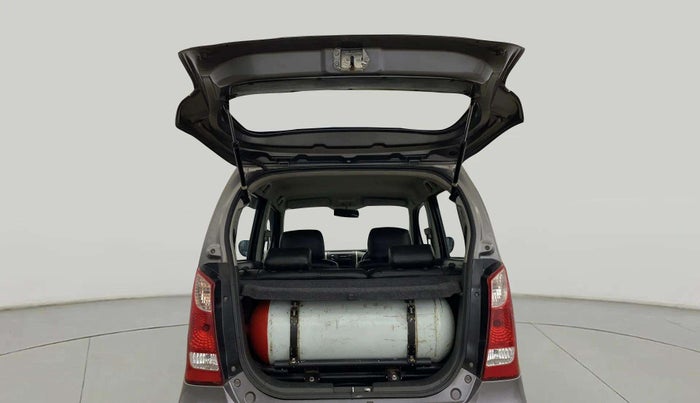 2012 Maruti Wagon R 1.0 LXI CNG, CNG, Manual, 42,795 km, Boot Door Open